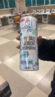 Skinny 20 oz tumblers