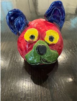 Ceramic Dog
