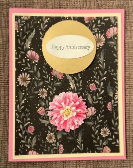 Happy Anniversary, assortment of five cards