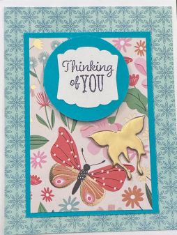 Thinking of You, set of five cards