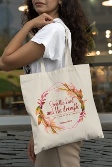Customized tote bags