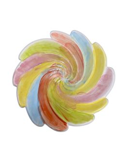 Ceramic Swirl Plate